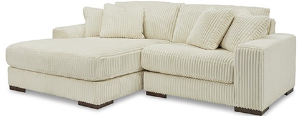 Lindyn 2 piece sofa chaise