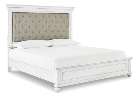 Kanwyn Upholstered panel bed