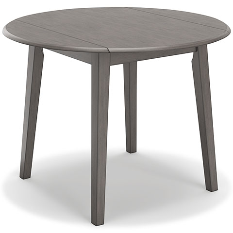 Shullden Round Drop Leaf Dining Table