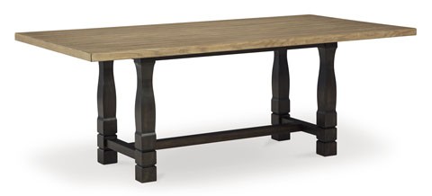 Charterton Two-Tone Brown Dining Table