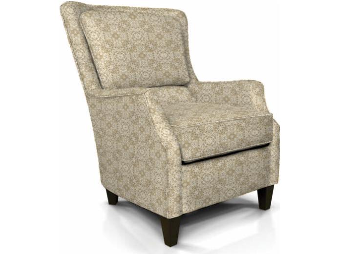 Loren Spin City Flannel Accent Chair