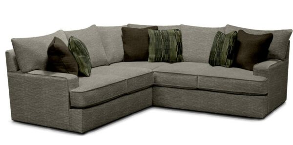 Anderson Living Large White 3-Piece Sectional