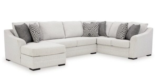 Koralynn 3-Piece Sectional with LAF Chaise