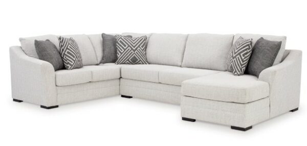 Koralynn 3-Piece Sectional with RAF Chaise