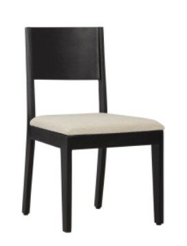 Tybee Black Dining Chair