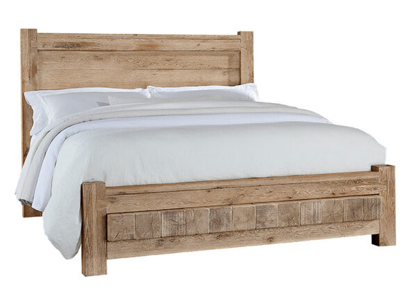 Dovetail Sun-bleached White Bed