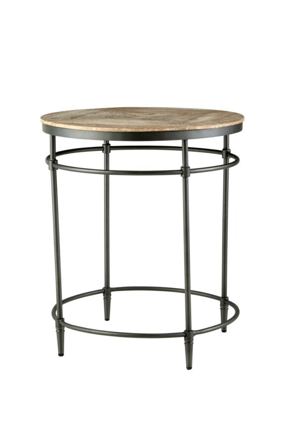 Fenway Round End Table