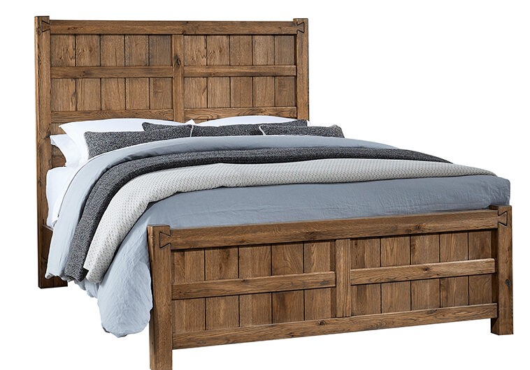 Dovetail Natural Board and Batten Bed