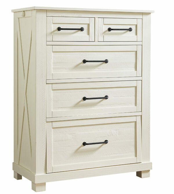 Sun Valley Chest Rustic White