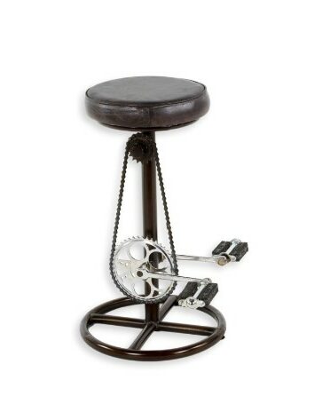 Spencer Bicycle Counter Stool