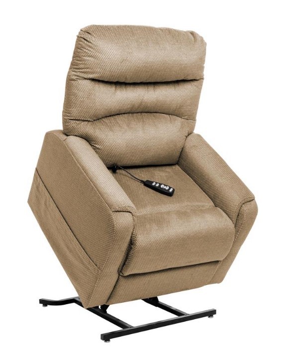 Stone Power Lift Recliner with Heat and Massage