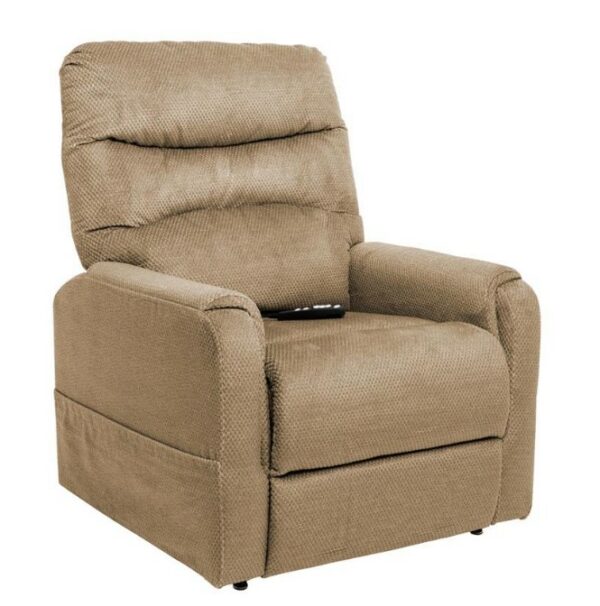 Stone Power Lift Recliner with Heat and Massage
