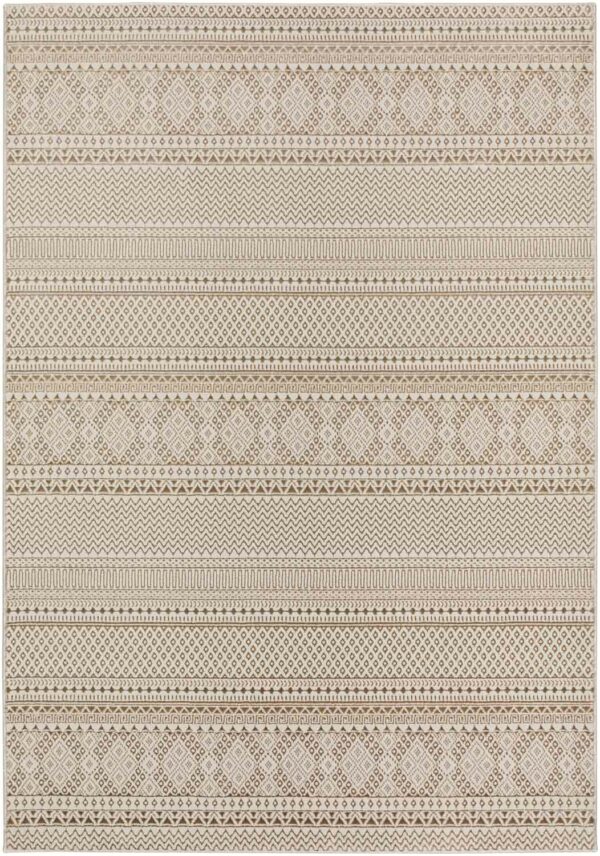 Rhodes Taupe 8x10 Rug