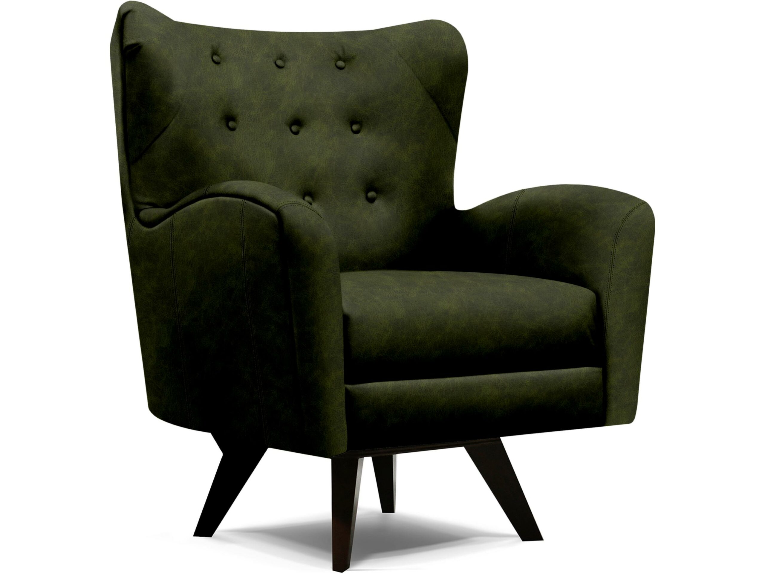 Harlow Leather Accent Chair