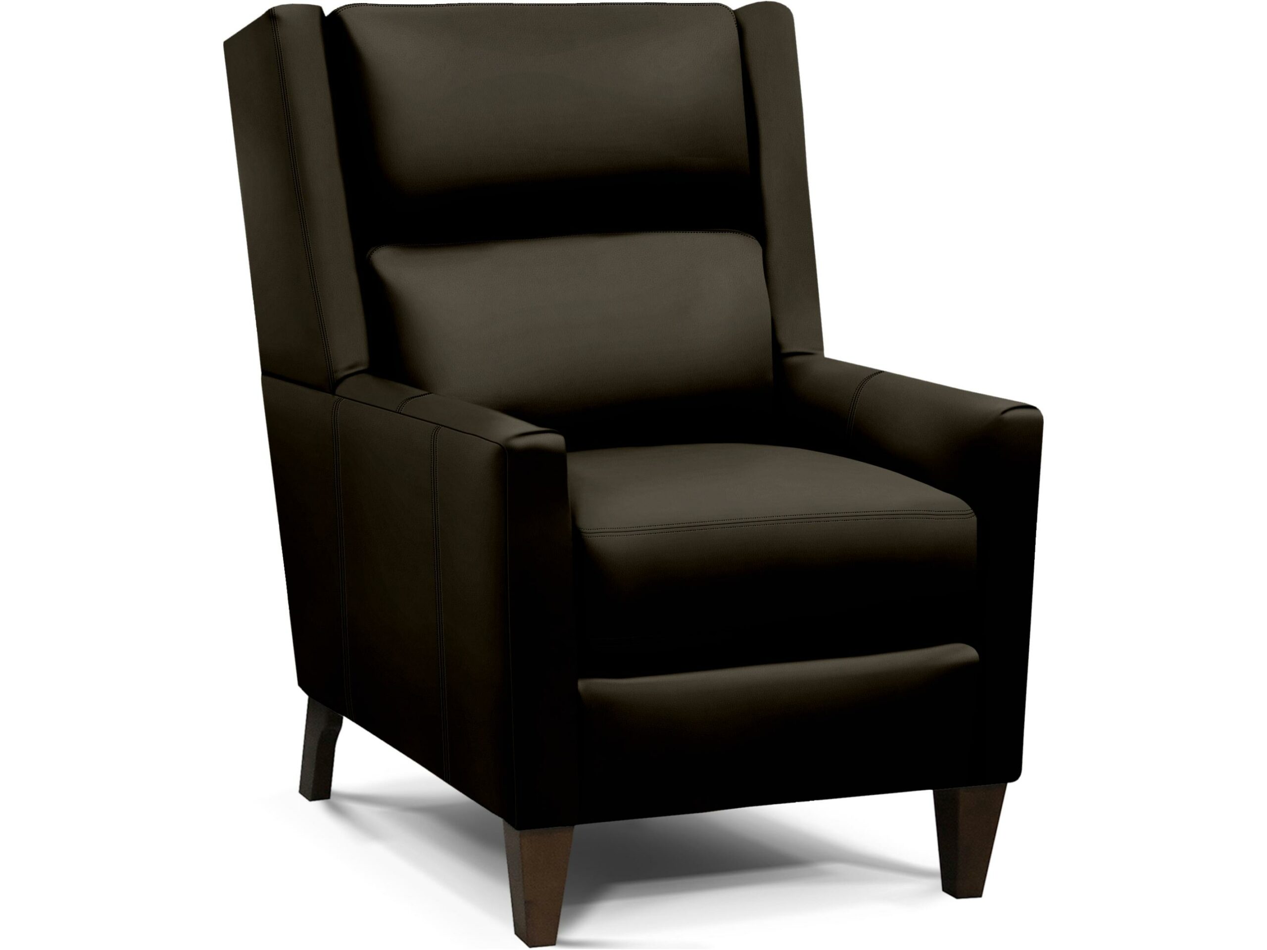 Levi Leather Accent Chair
