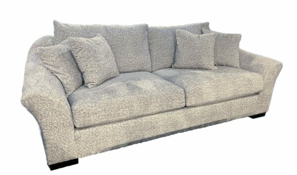 Cumulus Plumpy Grey sofa
