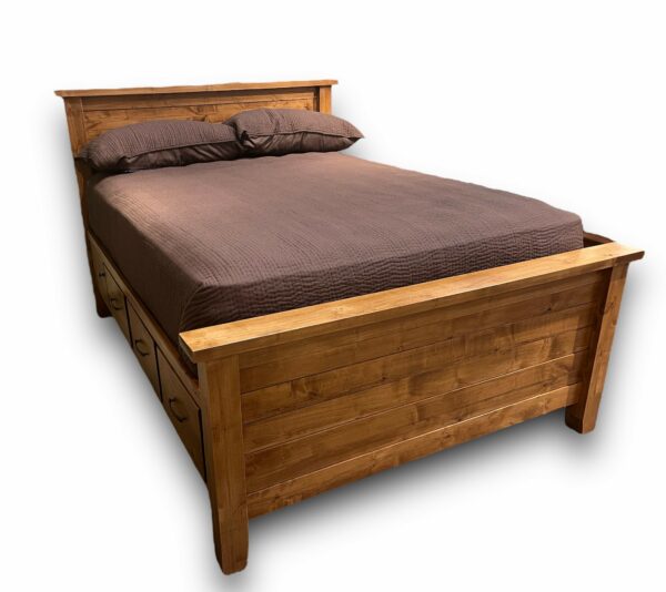 High Country Storage Bed