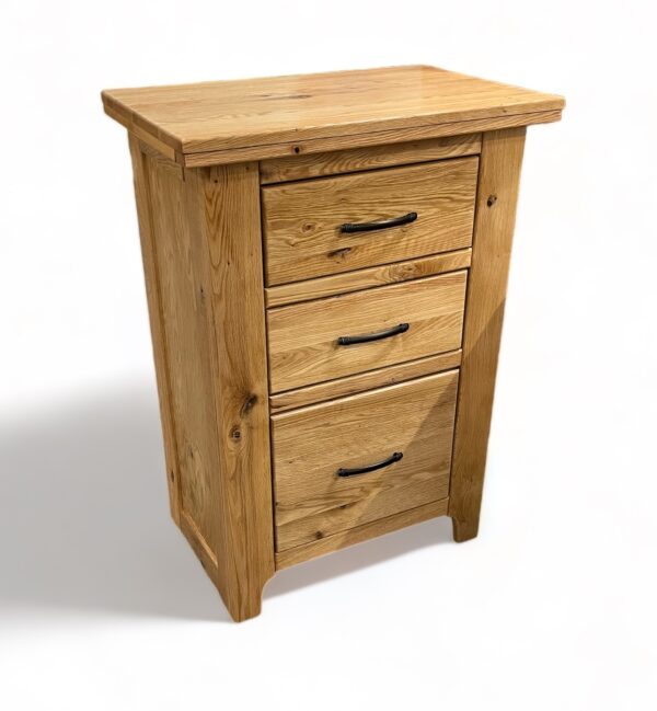 Country Creek 3 drawer nighstand