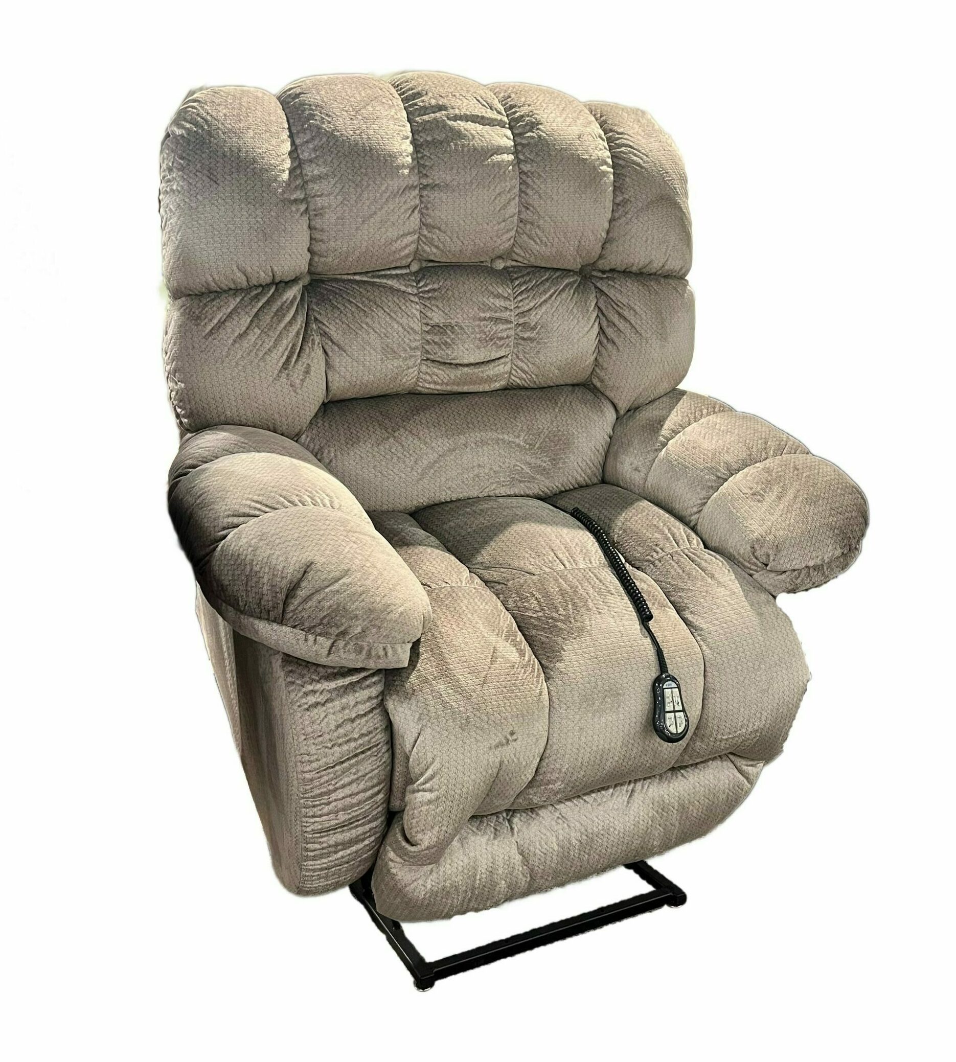 The Beast Cocoa Power Lift Recliner
