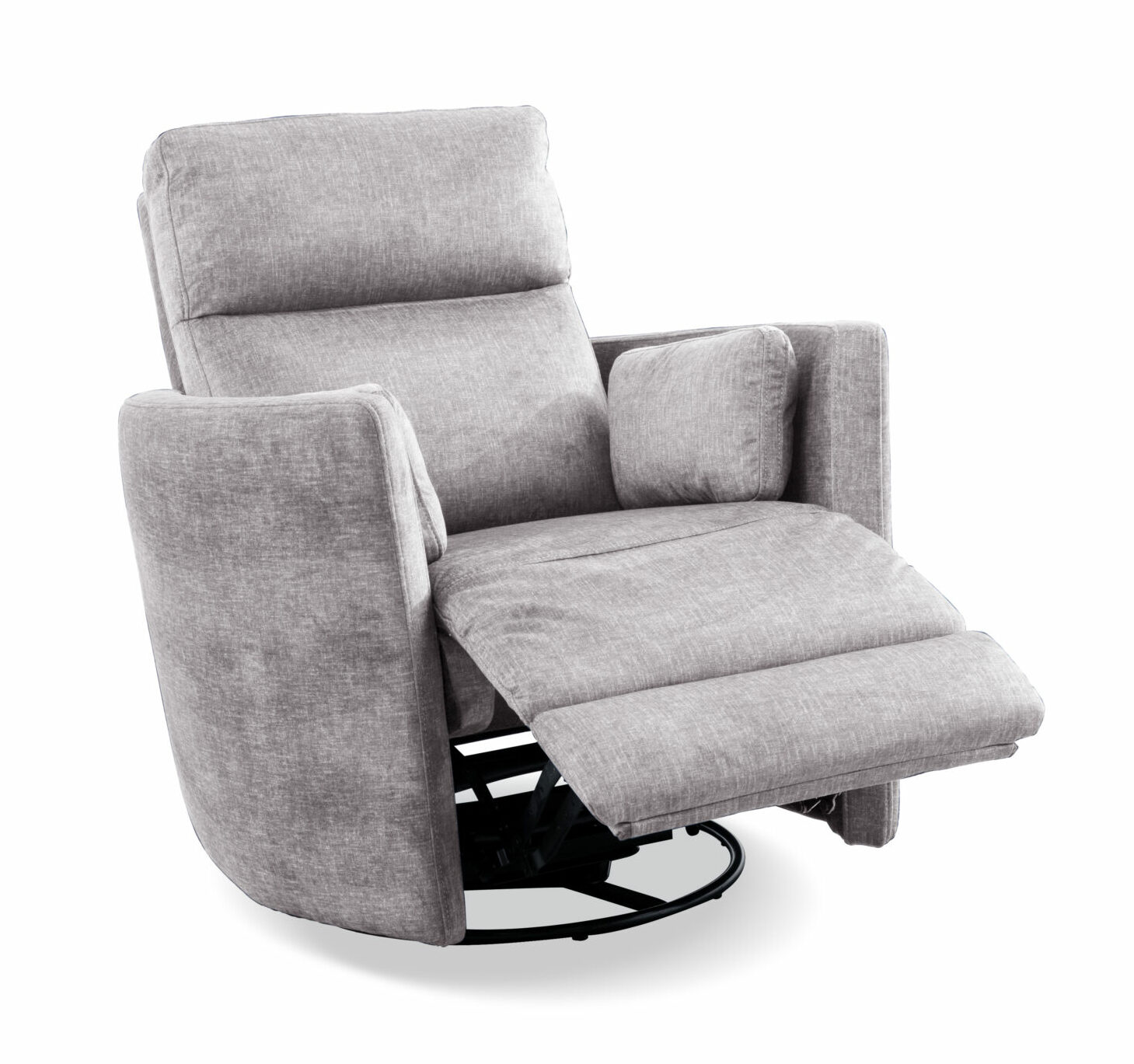 K70227M Lugano Dove Reclining Swivel Chair