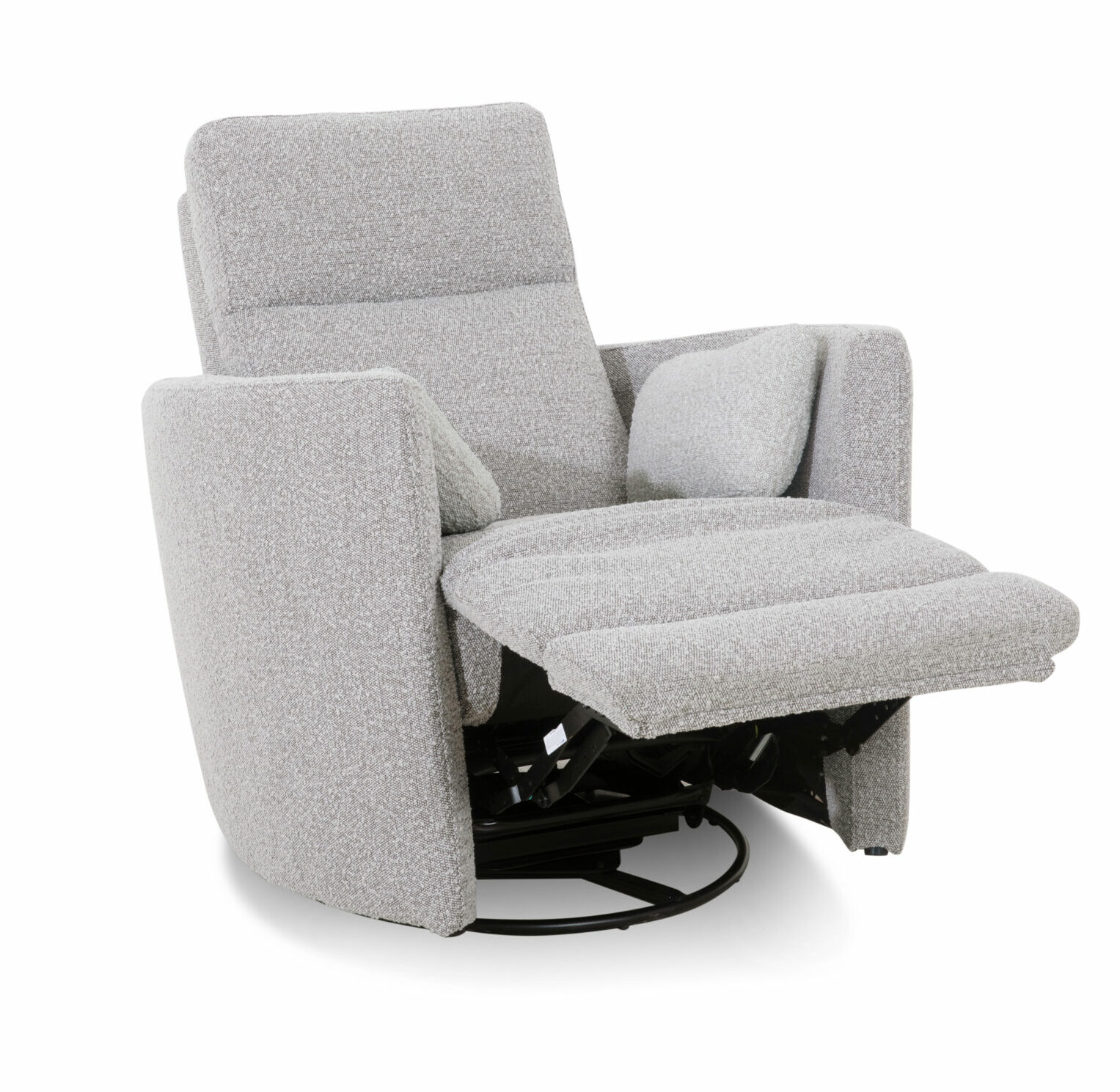 K70227M Bloke Cotton Reclining Swivel Chair