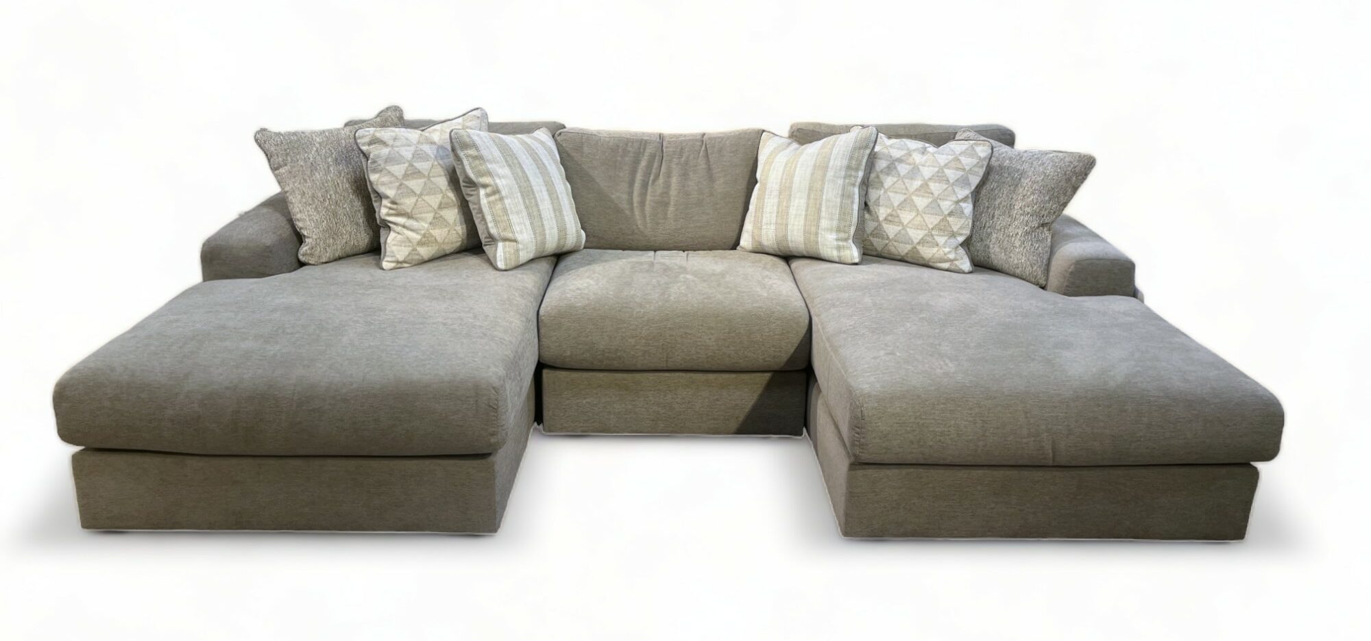 Avaliyah 3-Piece Double Chaise Sectional