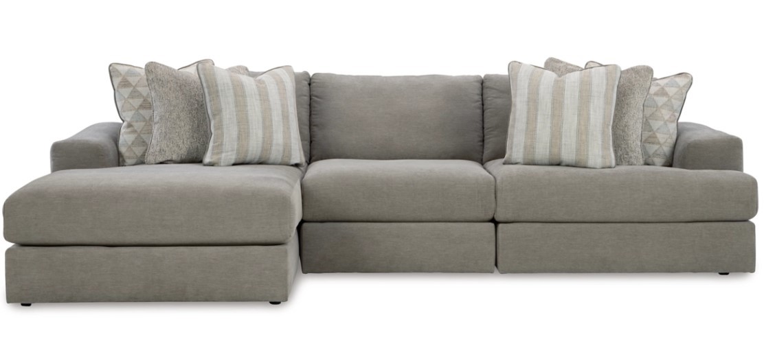 Avaliyah 3-Piece Sectional with LAF Chaise