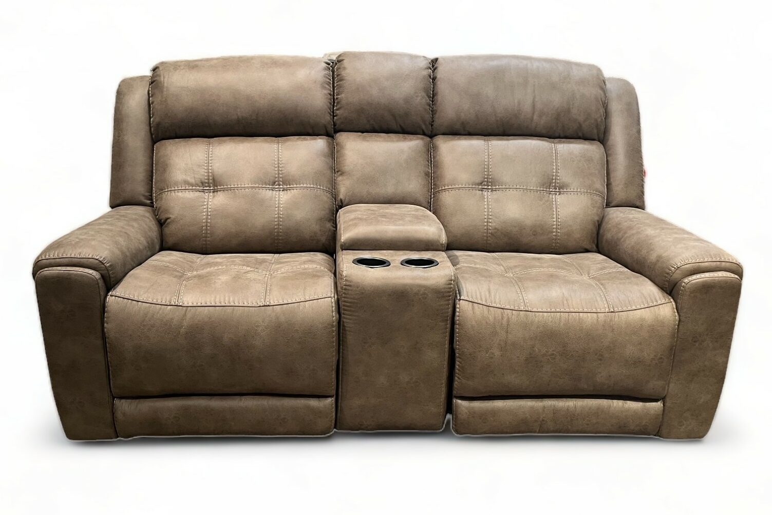 S70115HM Tumbleweed Reclining Loveseat with Console