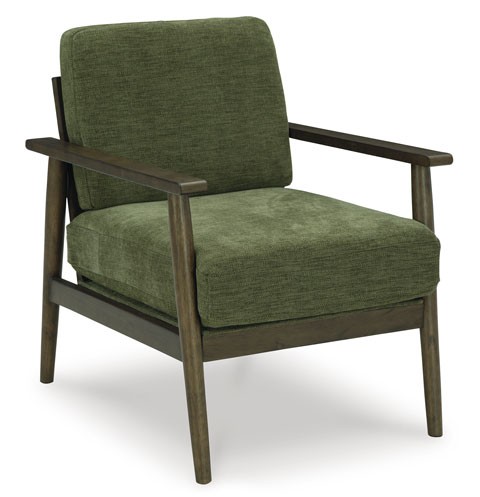 Bixler Olive Accent Chair