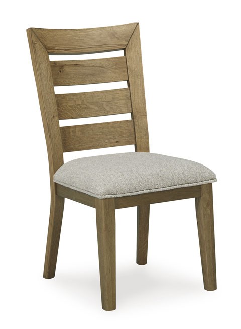 Galliden Light Brown Dining Chair