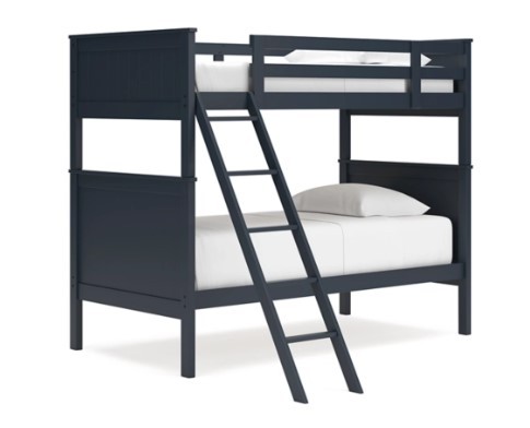 Nextonfort Blue Twin over Twin Bunkbed